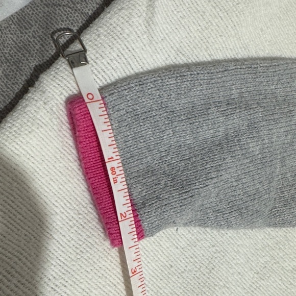 Gymboree Gray and Pink Kids Cardigan Sweater - Picture 4 of 7